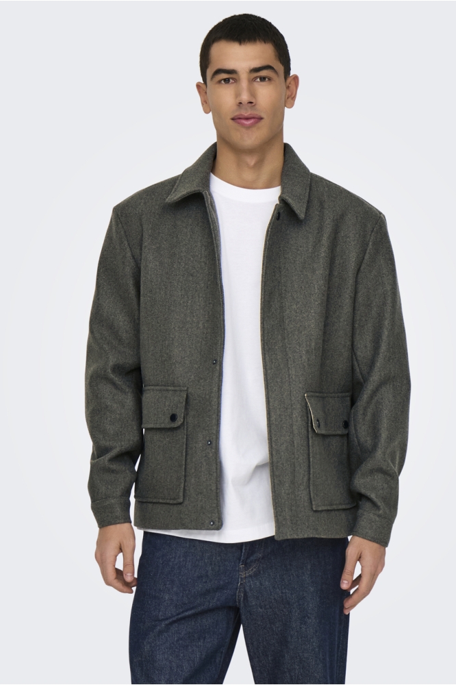 ONSCONNOR JACKET OTW 22025735 Bungee Cord
